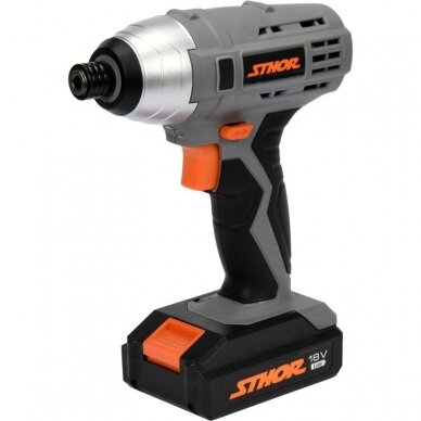 Akumuliatorinis suktukas Sthor 78961, 18V, 1.3Ah