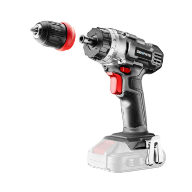 Akumuliatorinis suktuvas, 18V 2-13mm  Graphite 3