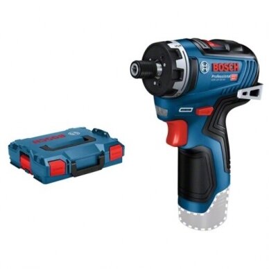 Akumuliatorinis suktuvas Bosch GSR 12V-35 HX, 12V, solo + lagaminas Akumuliatorinis suktuvas Bosch GSR 12V-35 HX, 12V, solo + lagaminas