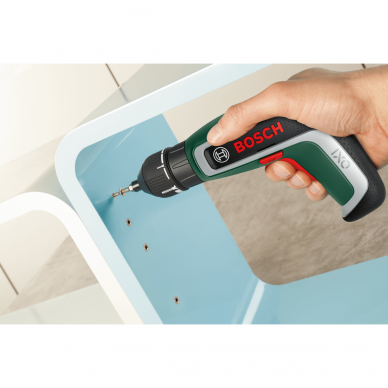 Akumuliatorinis suktuvas Bosch IXO 7, 3,6 V, 1x2,0 Ah, su 11 priedų 8 Akumuliatorinis suktuvas Bosch IXO 7, 3,6 V, 1x2,0 Ah, su 11 priedų 8