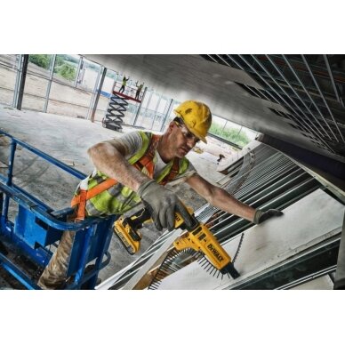 Akumuliatorinis suktuvas DeWalt DCF620D2K, 18V, 2,0Ah 2