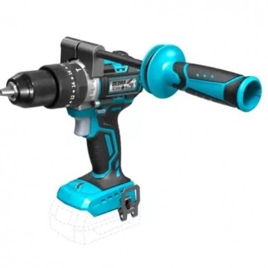 Akumuliatorinis suktuvas-gręžtuvas Dedra DED7140, 18 V, (be akum. ir krov.) 1 Akumuliatorinis suktuvas-gręžtuvas Dedra DED7140, 18 V, (be akum. ir krov.) 1