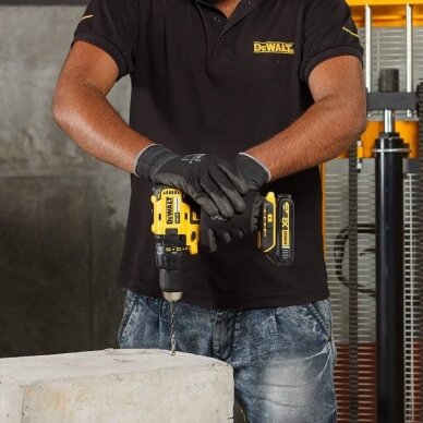 Akumuliatorinis suktuvas-gręžtuvas DeWalt DCD708P2T-QW, 18 V, 2x5.0 Ah 4 Akumuliatorinis suktuvas-gręžtuvas DeWalt DCD708P2T-QW, 18 V, 2x5.0 Ah 4