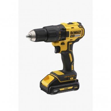 Akumuliatorinis suktuvas-gręžtuvas DeWalt DCD777L2T-QW, 18V, 2x3.0Ah 1 Akumuliatorinis suktuvas-gręžtuvas DeWalt DCD777L2T-QW, 18V, 2x3.0Ah 1