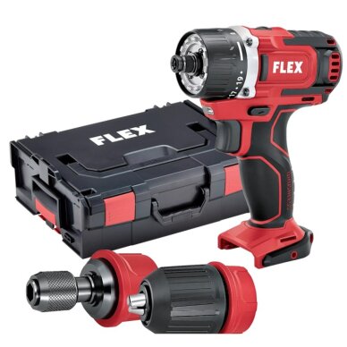 Akumuliatorinis suktuvas-gręžtuvas FLEX DD 2G 12,0 EC Akumuliatorinis suktuvas-gręžtuvas FLEX DD 2G 12,0 EC