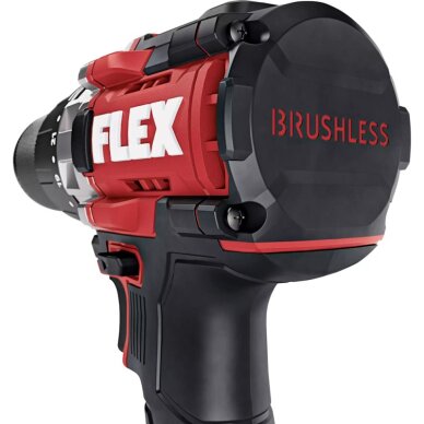 Akumuliatorinis suktuvas-gręžtuvas FLEX DD 2G 18,0 EC HD 2x5Ah Turbo 3 Akumuliatorinis suktuvas-gręžtuvas FLEX DD 2G 18,0 EC HD 2x5Ah Turbo 3