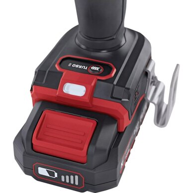 Akumuliatorinis suktuvas-gręžtuvas FLEX DD 2G 18,0 EC HD 2x5Ah Turbo 4 Akumuliatorinis suktuvas-gręžtuvas FLEX DD 2G 18,0 EC HD 2x5Ah Turbo 4