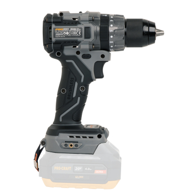 Akumuliatorinis suktuvas - gręžtuvas ProCraft CD20Abb, 20 V, (be akum. ir krov.) 1 Akumuliatorinis suktuvas - gręžtuvas ProCraft CD20Abb, 20 V, (be akum. ir krov.) 1