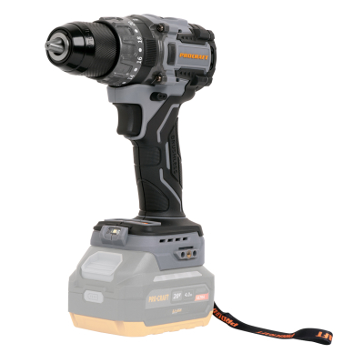 Akumuliatorinis suktuvas - gręžtuvas ProCraft CD20Abb, 20 V, (be akum. ir krov.) 4 Akumuliatorinis suktuvas - gręžtuvas ProCraft CD20Abb, 20 V, (be akum. ir krov.) 4