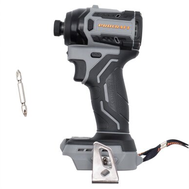 Akumuliatorinis smūginis suktuvas ProCraft Industrial ID20Abb, 20V, 180Nm, (be akum. ir krov.) 2