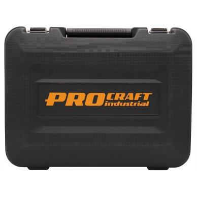 Akumuliatorinis suktuvas - gręžtuvas ProCraft CD20B-1b, 20 V, 1x4.0 Ah, 150Nm 7