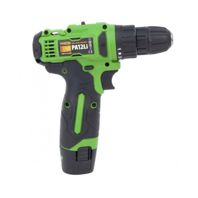 Akumuliatorinis suktuvas - gręžtuvas ProCraft PA12Li Compact, 12 V, 2x1.5 Ah, 22 Nm 4 Akumuliatorinis suktuvas - gręžtuvas ProCraft PA12Li Compact, 12 V, 2x1.5 Ah, 22 Nm 4