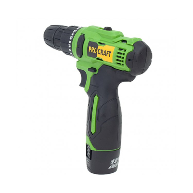 Akumuliatorinis suktuvas - gręžtuvas ProCraft PA12Li Compact, 12 V, 2x1.5 Ah, 22 Nm 6 Akumuliatorinis suktuvas - gręžtuvas ProCraft PA12Li Compact, 12 V, 2x1.5 Ah, 22 Nm 6