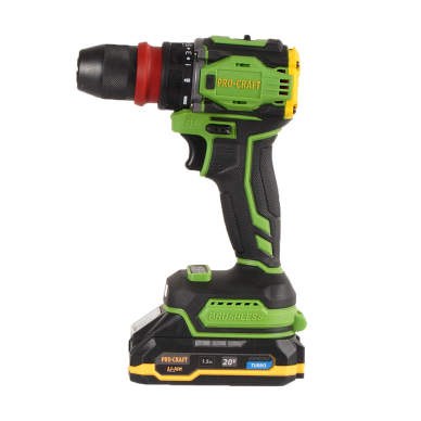 Akumuliatorinis suktuvas - gręžtuvas ProCraft PA18Pro DFR, 20 V, 1,5Ah 2 Akumuliatorinis suktuvas - gręžtuvas ProCraft PA18Pro DFR, 20 V, 1,5Ah 2