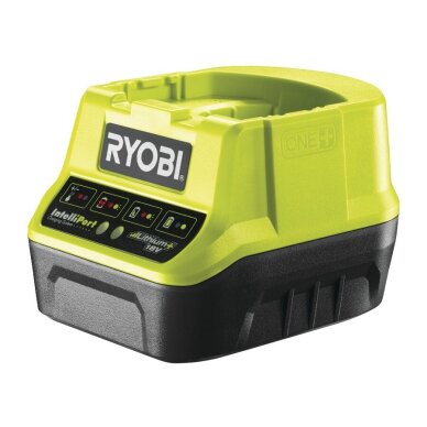 Akumuliatorinis suktuvas - gręžtuvas Ryobi R18DD2-120S, 18V, 1x2.0Ah 2