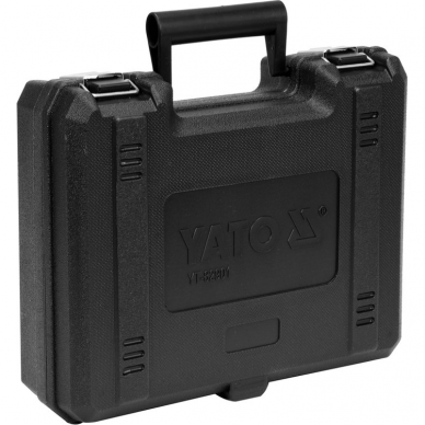 Akumuliatorinis suktuvas-gręžtuvas Yato, 12 V, 1x2,0 Ah 2 Akumuliatorinis suktuvas-gręžtuvas Yato, 12 V, 1x2,0 Ah 2