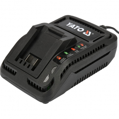 Akumuliatorinis smūginis suktuvas-gręžtuvas Yato, 18 V, 2,0 Ah 3 Akumuliatorinis smūginis suktuvas-gręžtuvas Yato, 18 V, 2,0 Ah 3