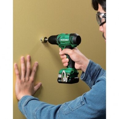 Akumuliatorinis suktuvas HiKOKI DS12DA 2 Akumuliatorinis suktuvas HiKOKI DS12DA 2