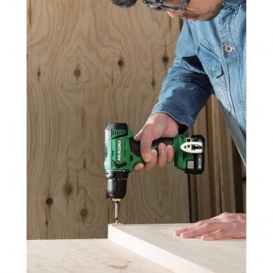 Akumuliatorinis suktuvas HiKOKI DS12DA 3 Akumuliatorinis suktuvas HiKOKI DS12DA 3