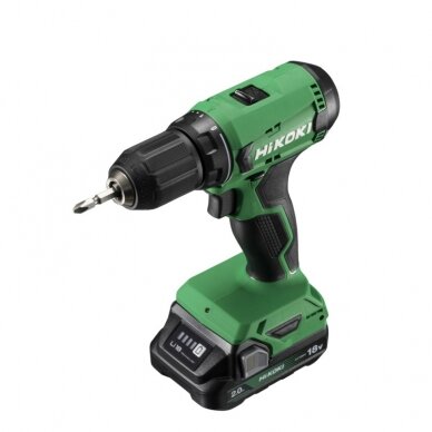 Akumuliatorinis suktuvas HiKOKI DS18DA 1 Akumuliatorinis suktuvas HiKOKI DS18DA 1