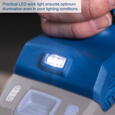 Akumuliatorinis suktuvas/gręžtuvas BC-CD50SC-X, korpusas, Scheppach 3