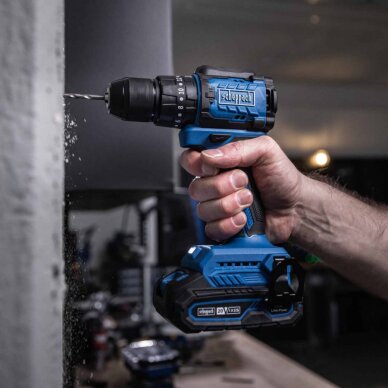 Akumuliatorinis suktuvas/gręžtuvas BC-CD50SC-X – SET S, Scheppach 1