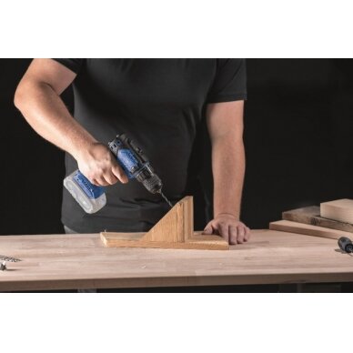 Akumuliatorinis suktuvas/gręžtuvas BC-CD60-X 20V, korpusas, Scheppach 4 Akumuliatorinis suktuvas/gręžtuvas BC-CD60-X 20V, korpusas, Scheppach 4