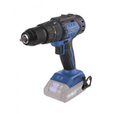 Akumuliatorinis suktuvas/gręžtuvas BC-CD60-X 20V, korpusas, Scheppach Akumuliatorinis suktuvas/gręžtuvas BC-CD60-X 20V, korpusas, Scheppach