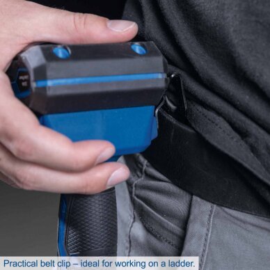 Akumuliatorinis suktuvas/gręžtuvas BC-CD60-X 20V, set S (2Ah + charger), Scheppach 4