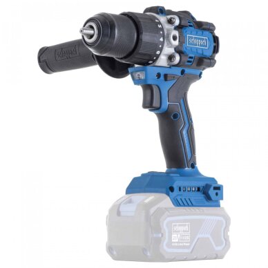 Akumuliatorinis suktuvas/gręžtuvas BC-CD70SC-X, korpusas, Scheppach