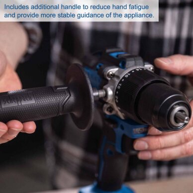 Akumuliatorinis suktuvas/gręžtuvas BC-CD70SC-X – SET S, Scheppach 6