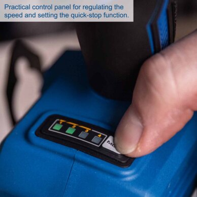 Akumuliatorinis suktuvas/gręžtuvas BC-CD70SC-X – SET S, Scheppach 7