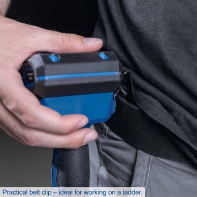 Akumuliatorinis suktuvas/gręžtuvas BC-DD60-X 20V, set S (2Ah + charger), Scheppach 2