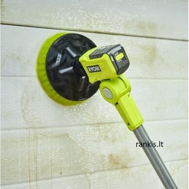 Akumuliatorinis teleskopinis šveistuvas Ryobi R18TPS-0, 18V (be baterijų ir kroviklio) 2