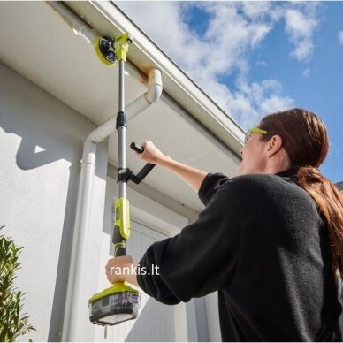 Akumuliatorinis teleskopinis šveistuvas Ryobi R18TPS-0, 18V (be baterijų ir kroviklio) 5