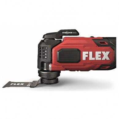 Akumuliatorinis švytuoklinis įrankis FLEX MT 18,0 EC C 2 Akumuliatorinis švytuoklinis įrankis FLEX MT 18,0 EC C 2