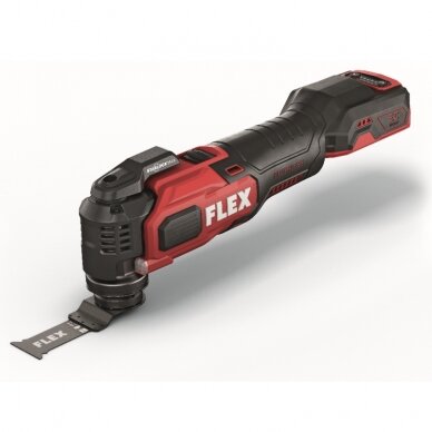 Akumuliatorinis švytuoklinis įrankis FLEX MT 18,0 EC C Akumuliatorinis švytuoklinis įrankis FLEX MT 18,0 EC C