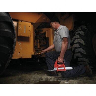 Akumuliatorinis tepimo presas MILWAUKEE M12 GG-401B 8