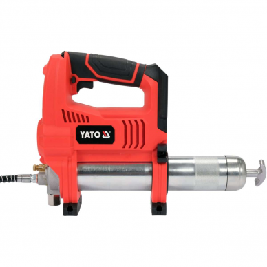 Akumuliatorinis tepimo švirkštas Yato, 18 V, (be akum. ir krov.) 2 Akumuliatorinis tepimo švirkštas Yato, 18 V, (be akum. ir krov.) 2