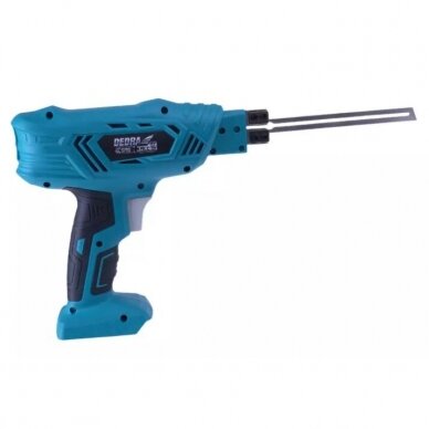 Akumuliatorinis terminis peilis polistirolui DEDRA DED7082, 18V 1 Akumuliatorinis terminis peilis polistirolui DEDRA DED7082, 18V 1