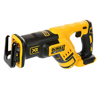 Akumuliatorinis tiesinis pjūklas DeWalt DCS367N-XJ, 18 V, (be akum. ir krov.) 1 Akumuliatorinis tiesinis pjūklas DeWalt DCS367N-XJ, 18 V, (be akum. ir krov.) 1