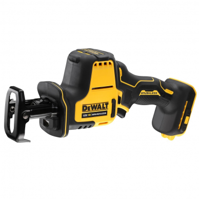 Akumuliatorinis tiesinis pjūklas DeWalt DCS369NT-XJ, 18 V, (be akum. ir krov.) + lagaminas 2 Akumuliatorinis tiesinis pjūklas DeWalt DCS369NT-XJ, 18 V, (be akum. ir krov.) + lagaminas 2