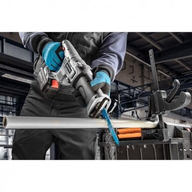 Akumuliatorinis tiesinis pjūklas GRAPHITE 58G017, 18V 1 Akumuliatorinis tiesinis pjūklas GRAPHITE 58G017, 18V 1