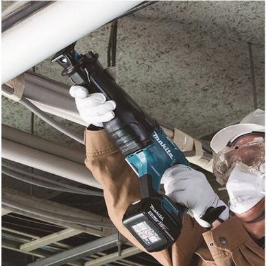 Akumuliatorinis tiesinis pjūklas Makita DJR187T, 18 V, 1x5,0 Ah 2 Akumuliatorinis tiesinis pjūklas Makita DJR187T, 18 V, 1x5,0 Ah 2