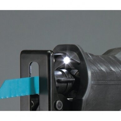 Akumuliatorinis tiesinis pjūklas Makita DJR188Z, 18V Li-ion 3 Akumuliatorinis tiesinis pjūklas Makita DJR188Z, 18V Li-ion 3