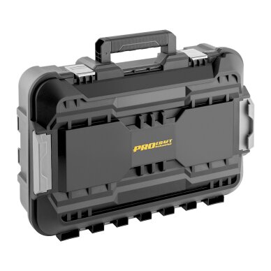 Akumuliatorinis tiesinis pjūklas ProCraft RS20A-1B-C, 20 V (1x 4Ah + krov.) 11