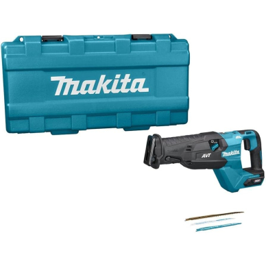 Akumuliatorinis tiesinis pjūklas lagamine XGT ® 40Vmax Makita JR001GZ Akumuliatorinis tiesinis pjūklas lagamine XGT ® 40Vmax Makita JR001GZ