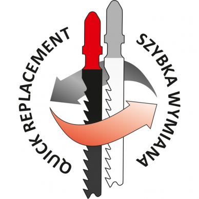 Akumuliatorinis tiesinis pjūklas Yato, 18 V, 2,0 Ah 3 Akumuliatorinis tiesinis pjūklas Yato, 18 V, 2,0 Ah 3