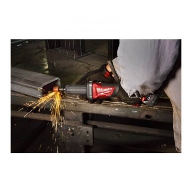 Akumuliatorinis tiesinis šlifuoklis MILWAUKEE M18 FDG-0X 1