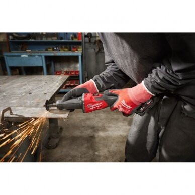 Akumuliatorinis tiesinis šlifuoklis MILWAUKEE M18 FDGRB-0X 7